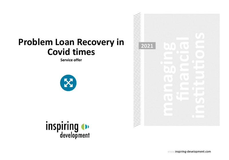 Problem Loan Recovery in Covid Times, Service Offer
